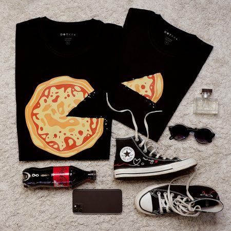 pizza szelet pólók